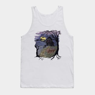 Halloween House Tank Top